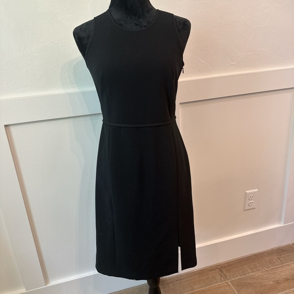 Ann Taylor Black Sleeveless Sheath Dress - Picture 1 of 6